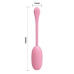 PRETTY LOVE - DOREEN 3 Electric Shock / 12 Vibrations USB, APP - obrazek 5