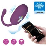 PRETTY LOVE - Doreen, 12 vibration functions 3 electric shock functions Mobile APP Long-distance Control - obrazek 2
