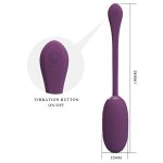 PRETTY LOVE - Doreen, 12 vibration functions 3 electric shock functions Mobile APP Long-distance Control - obrazek 7