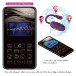 PRETTY LOVE - Doreen, 12 vibration functions 3 electric shock functions Mobile APP Long-distance Control - obrazek 19