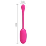 PRETTY LOVE - DOREEN 12 FUNCTIONS USB PINK - obrazek 5