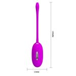 PRETTY LOVE - SHOCK FUN EGG purple - obrazek 3