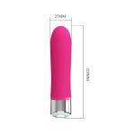 PRETTY LOVE - SAMPSON Pink 12 function vibrations - obrazek 3