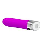 PRETTY LOVE - SAMPSON Purple 12 function vibrations - obrazek 2