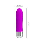 PRETTY LOVE - SAMPSON Purple 12 function vibrations - obrazek 3
