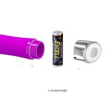 PRETTY LOVE - SAMPSON Purple 12 function vibrations - obrazek 4
