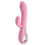 PRETTY LOVE - TERNENCE USB PINK 4 rot. 12 vibration - obrazek 2