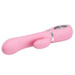 PRETTY LOVE - TERNENCE USB PINK 4 rot. 12 vibration - obrazek 4