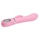 PRETTY LOVE - TERNENCE USB PINK 4 rot. 12 vibration - obrazek 5