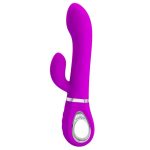 PRETTY LOVE - TERNENCE USB PURPLE 4 rot. 12 vibration - obrazek 3