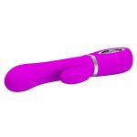 PRETTY LOVE - TERNENCE USB PURPLE 4 rot. 12 vibration - obrazek 4