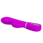 PRETTY LOVE - TERNENCE USB PURPLE 4 rot. 12 vibration - obrazek 5
