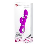 PRETTY LOVE - TERNENCE USB PURPLE 4 rot. 12 vibration - obrazek 10