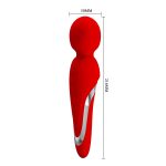 PRETTY LOVE - Walter, 5 levels of speed control 7 vibration functions, Silicone ABS, USB rechargeable - obrazek 4