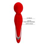 PRETTY LOVE - Walter, 5 levels of speed control 7 vibration functions, Silicone ABS, USB rechargeable - obrazek 3
