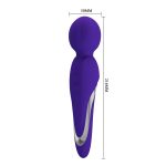 PRETTY LOVE - WALTER PURPLE 7 function vibrations - obrazek 10