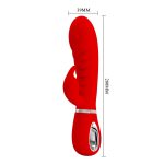 PRETTY LOVE - PRESCOTT Red 7 function vibrations - obrazek 9
