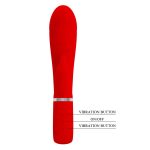 PRETTY LOVE - PRESCOTT Red 7 function vibrations - obrazek 10
