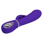 PRETTY LOVE - PRESCOTT Purple 7 function vibrations - obrazek 7