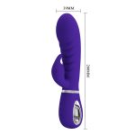PRETTY LOVE - PRESCOTT Purple 7 function vibrations - obrazek 9