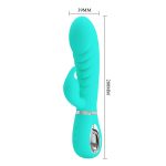 PRETTY LOVE - PRESCOTT Green 7 function vibrations - obrazek 10
