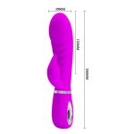 PRETTY LOVE - PRESCOTT 7 function vibrations - obrazek 4