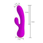 PRETTY LOVE - ZACHARY 12 function vibrations - obrazek 4
