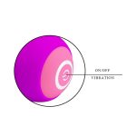 PRETTY LOVE - ZACHARY 12 function vibrations - obrazek 5