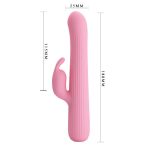 PRETTY LOVE - JULIAN USB 4 rotation; 4 vibration - obrazek 5
