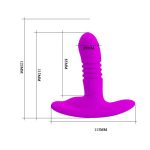 PRETTY LOVE - HEATCHER 12 function vibrations - obrazek 4