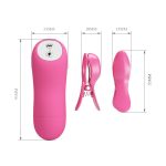 BAILE - ROMANTIC WAVE Pink - obrazek 4