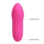 PRETTY LOVE - ISAAC, USB 7+7 vibration function - obrazek 9