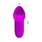 PRETTY LOVE - ISAAC, USB 7+7 vibration function - obrazek 6