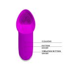 PRETTY LOVE - ISAAC, USB 7+7 vibration function - obrazek 7