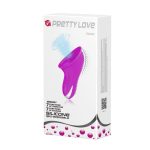 PRETTY LOVE - ISAAC, USB 7+7 vibration function - obrazek 10
