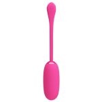 PRETTY LOVE - JULIUS EGG Pink 12 function vibrations