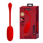 PRETTY LOVE - JULIUS EGG Red 12 function vibrations - obrazek 2