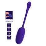 PRETTY LOVE - JULIUS EGG Purple 12 function vibrations - obrazek 3