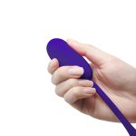 PRETTY LOVE - JULIUS EGG Purple 12 function vibrations - obrazek 4