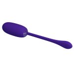 PRETTY LOVE - JULIUS EGG Purple 12 function vibrations - obrazek 8