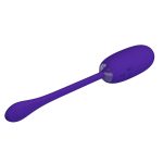 PRETTY LOVE - JULIUS EGG Purple 12 function vibrations - obrazek 9