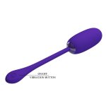 PRETTY LOVE - JULIUS EGG Purple 12 function vibrations - obrazek 11
