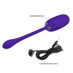 PRETTY LOVE - JULIUS EGG Purple 12 function vibrations - obrazek 12
