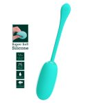 PRETTY LOVE - JULIUS EGG Green 12 function vibrations - obrazek 3