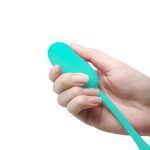 PRETTY LOVE - JULIUS EGG Green 12 function vibrations - obrazek 4