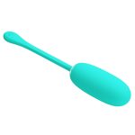 PRETTY LOVE - JULIUS EGG Green 12 function vibrations - obrazek 7