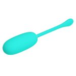PRETTY LOVE - JULIUS EGG Green 12 function vibrations - obrazek 9