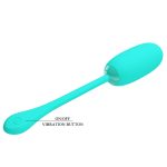 PRETTY LOVE - JULIUS EGG Green 12 function vibrations - obrazek 11
