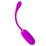 PRETTY LOVE - JULIUS EGG RED PINK 12 function vibrations - obrazek 2