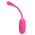 PRETTY LOVE - KIRK EGG Pink 12 function vibrations - obrazek 2